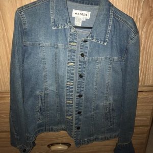 Vintage Denim Jean Jacket